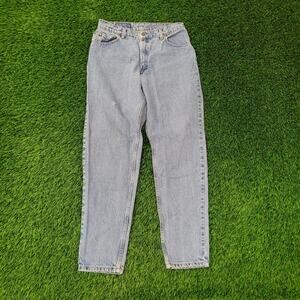 Vintage LEVIS 550 Baggy Tapered Jeans Womens 10 30x30